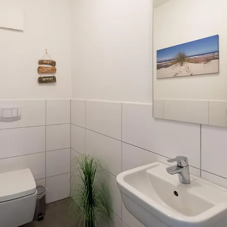 شقة Haus Quartier Hohe Geest, Meerzeit *