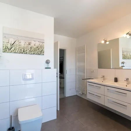 شقة Haus Quartier Hohe Geest, Meerzeit كوكسهافن