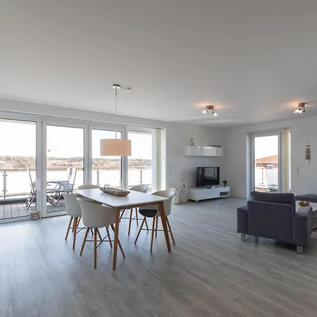 Haus Quartier Hohe Geest, Meerzeit كوكسهافن