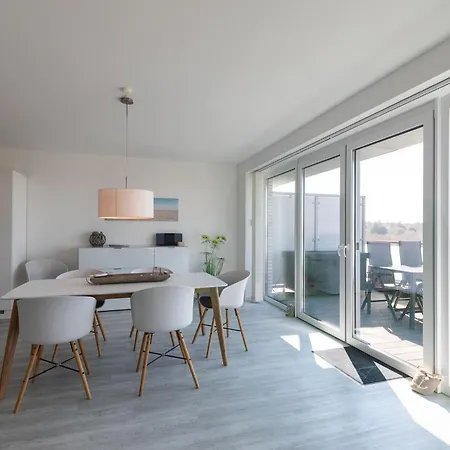 شقة Haus Quartier Hohe Geest, Meerzeit كوكسهافن