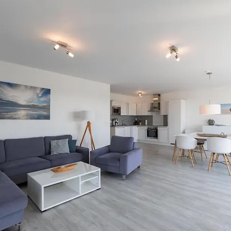 Haus Quartier Hohe Geest, Meerzeit كوكسهافن