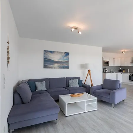 דירה Haus Quartier Hohe Geest, Meerzeit