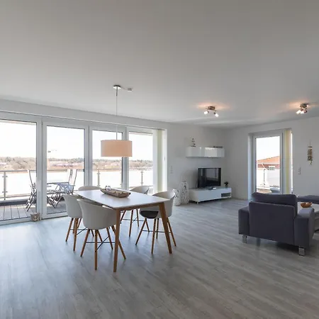Apartamento Haus Quartier Hohe Geest, Meerzeit
