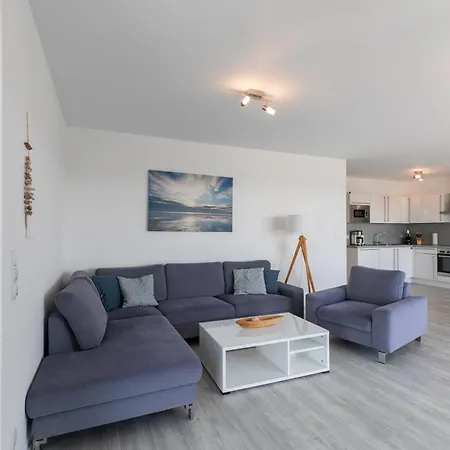 Apartamento Haus Quartier Hohe Geest, Meerzeit *