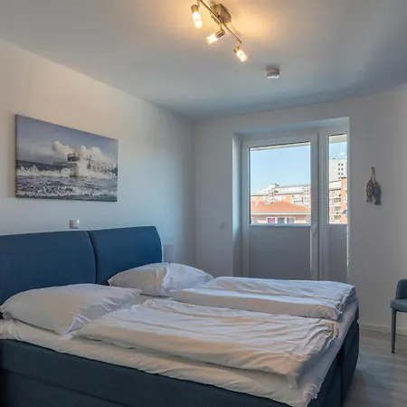 Haus Quartier Hohe Geest, Meerzeit Apartamento *