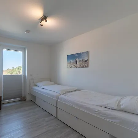 Apartamento Haus Quartier Hohe Geest, Meerzeit
